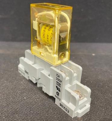 Idec Rh1b-u Ac120v Relay Lot Of 3 Jjk | Meses Sin Interés - Foto 6